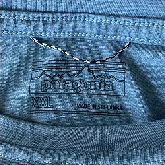 Patagonia Slate Long Sleeve Tee - Picture 2 of 5